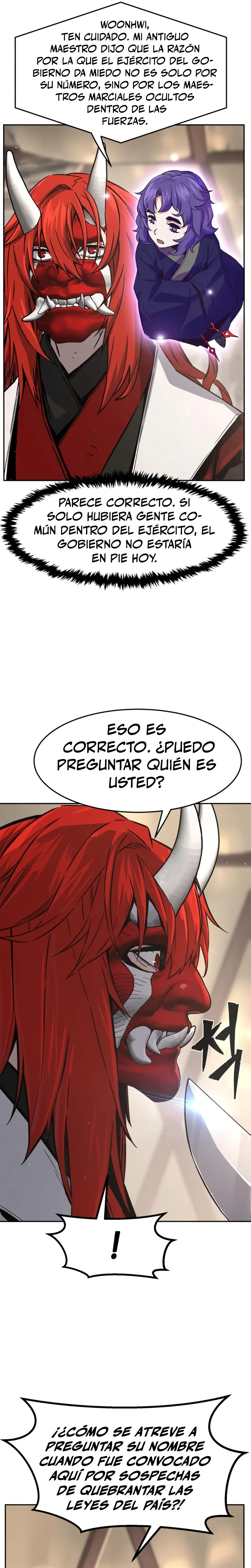 El Sentido Absoluto de las Espadas Capitulo 155 página 4