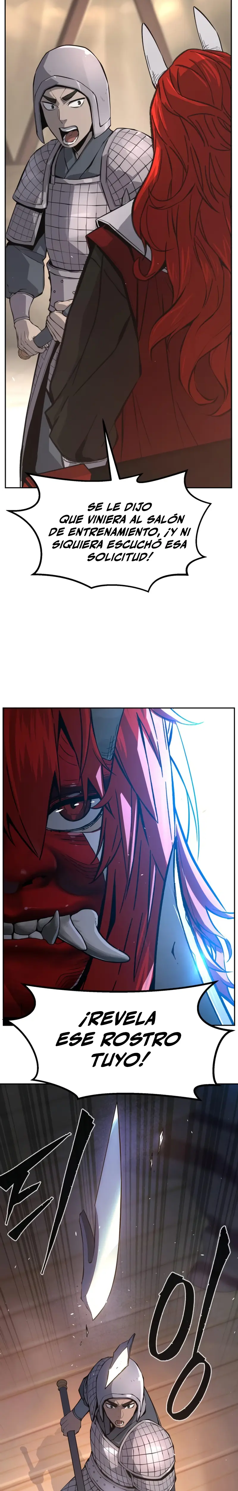 El Sentido Absoluto de las Espadas Capitulo 155 página 5
