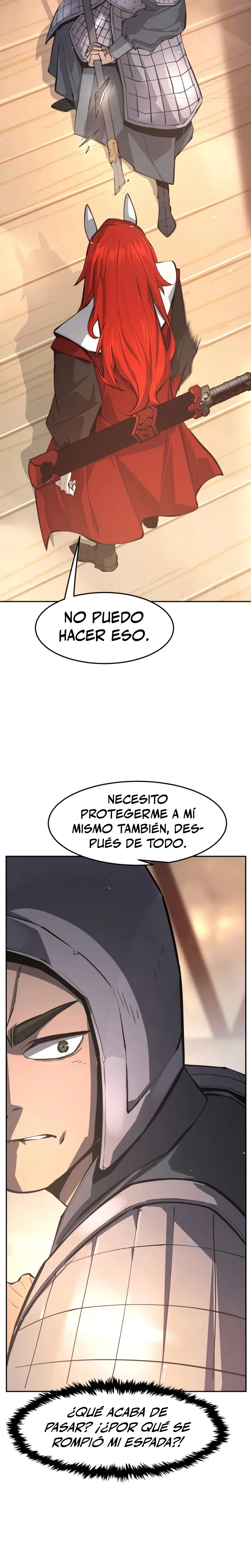 El Sentido Absoluto de las Espadas Capitulo 155 página 6