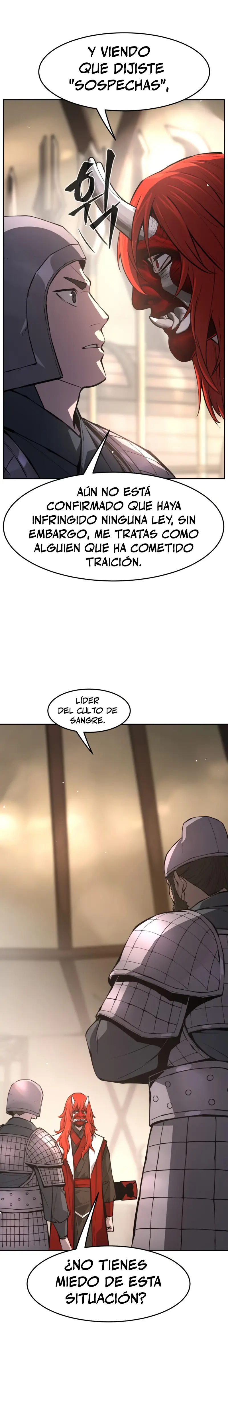 El Sentido Absoluto de las Espadas Capitulo 155 página 7