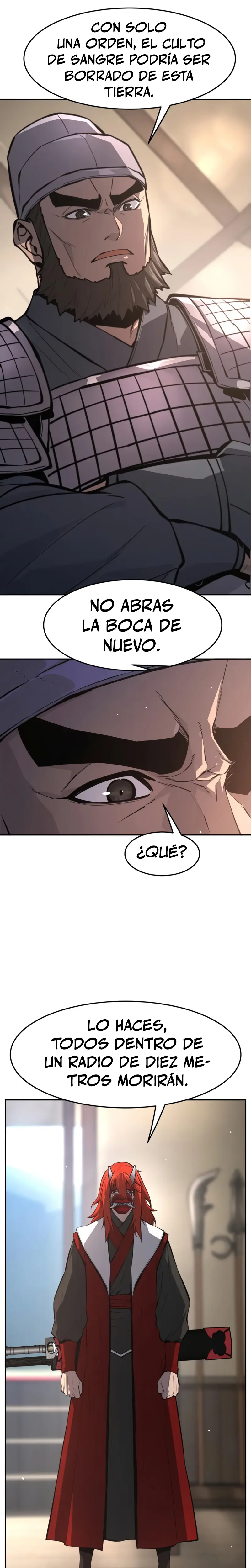 El Sentido Absoluto de las Espadas Capitulo 155 página 8