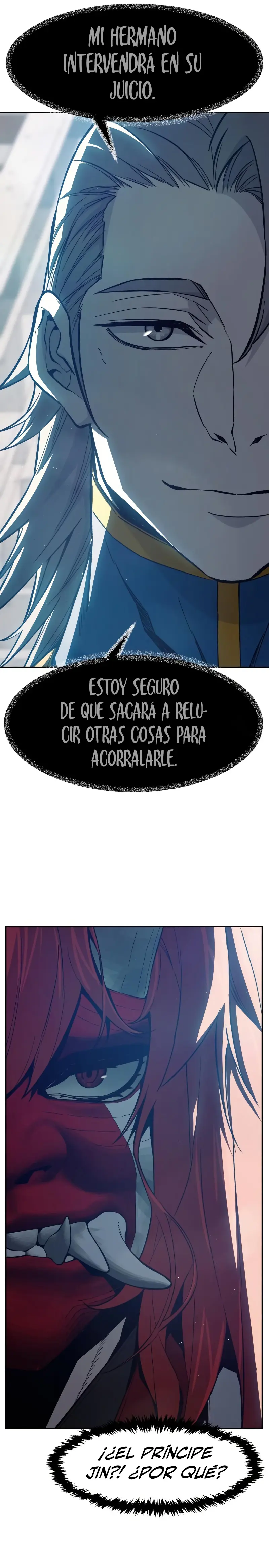 El Sentido Absoluto de las Espadas Capitulo 156 página 10