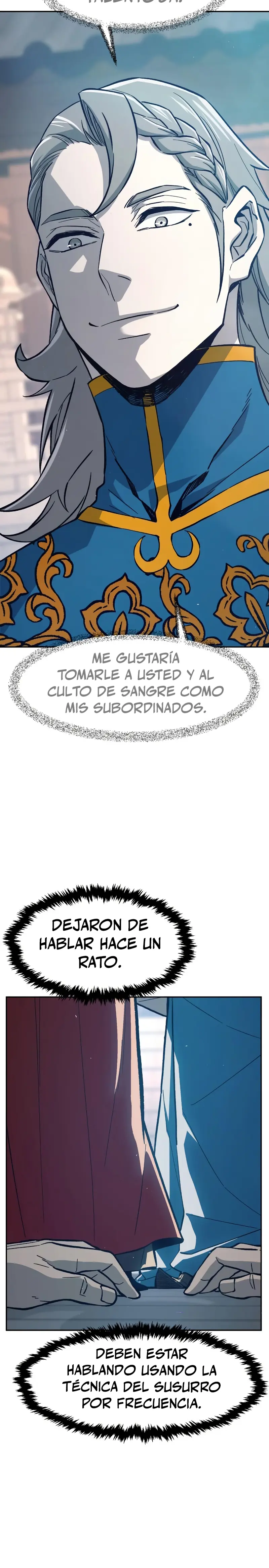 El Sentido Absoluto de las Espadas Capitulo 156 página 12