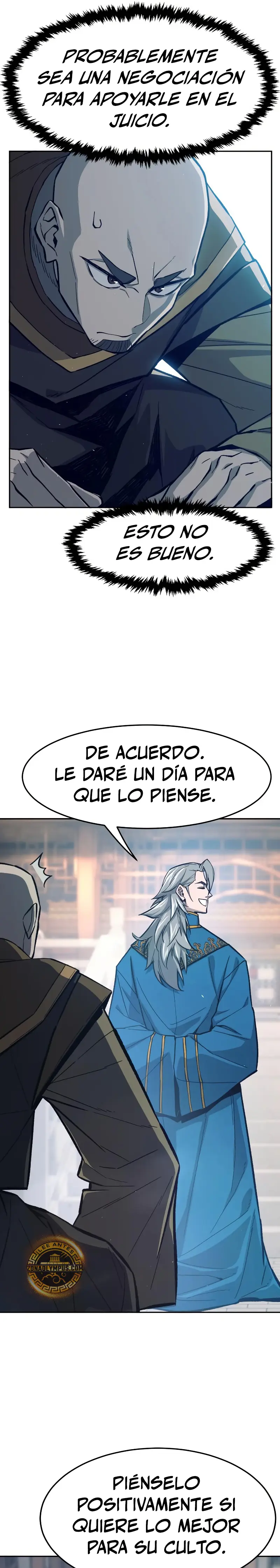 El Sentido Absoluto de las Espadas Capitulo 156 página 13