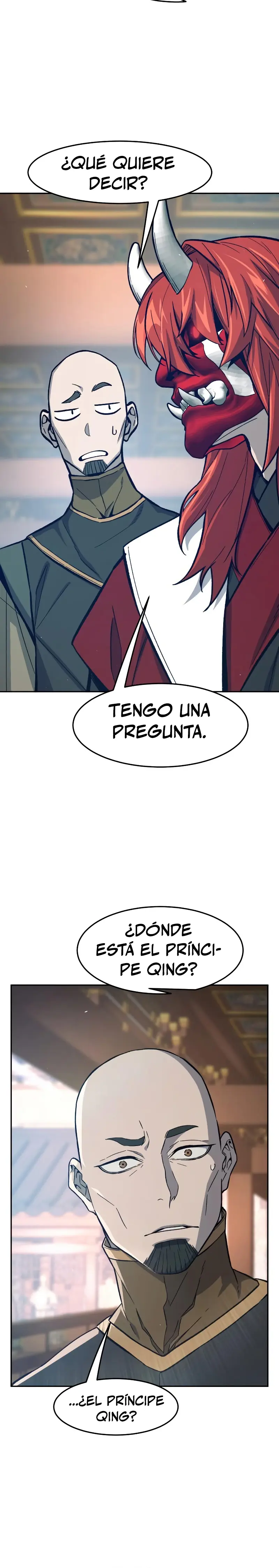El Sentido Absoluto de las Espadas Capitulo 156 página 15