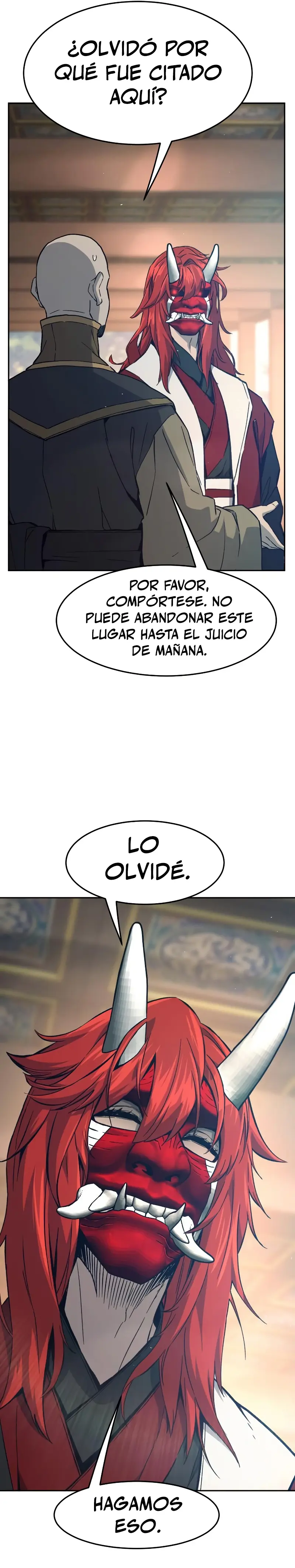 El Sentido Absoluto de las Espadas Capitulo 156 página 16