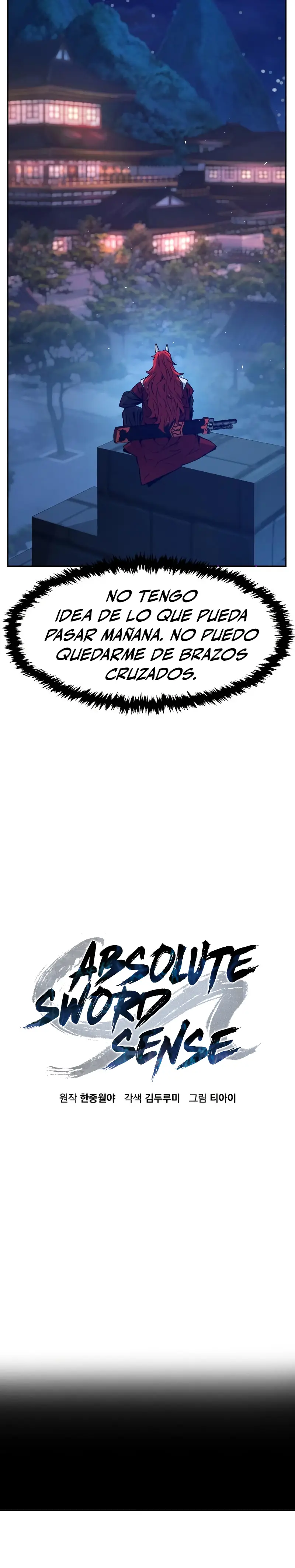 El Sentido Absoluto de las Espadas Capitulo 156 página 18