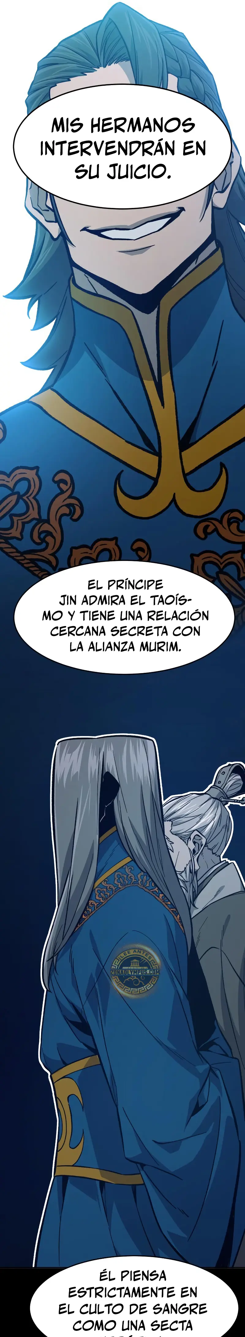El Sentido Absoluto de las Espadas Capitulo 156 página 19
