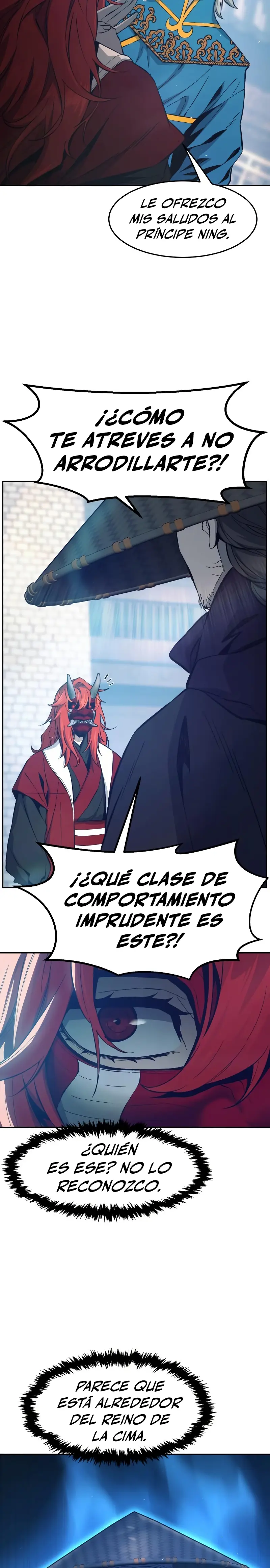 El Sentido Absoluto de las Espadas Capitulo 156 página 2
