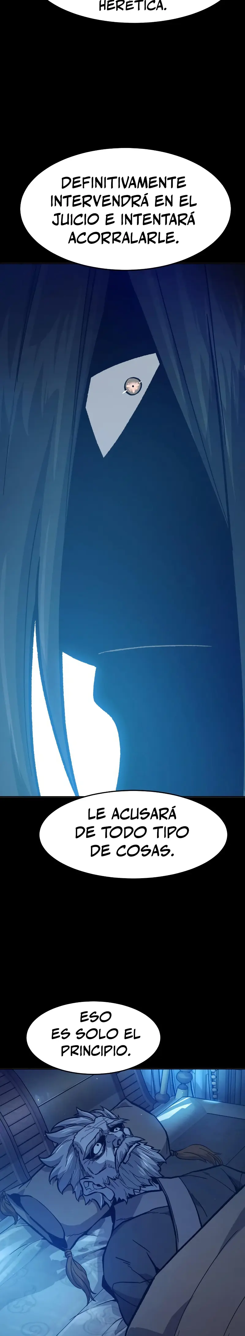 El Sentido Absoluto de las Espadas Capitulo 156 página 20