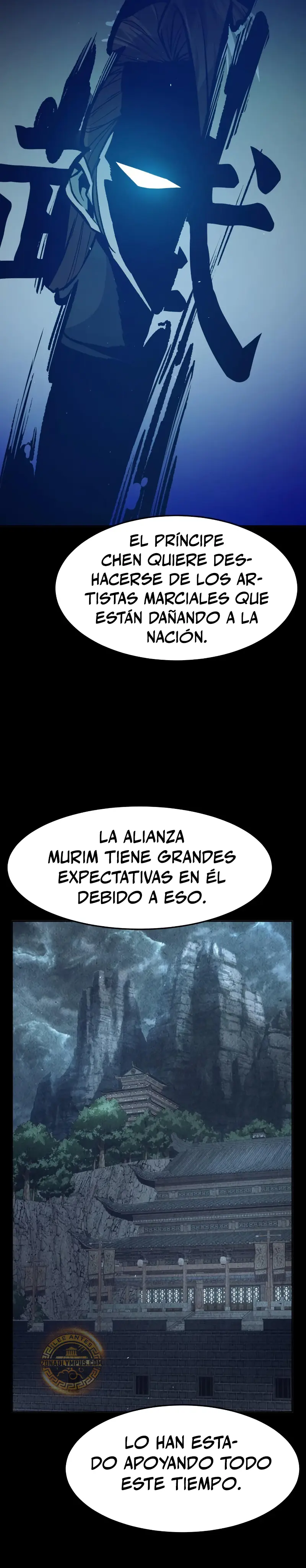 El Sentido Absoluto de las Espadas Capitulo 156 página 22