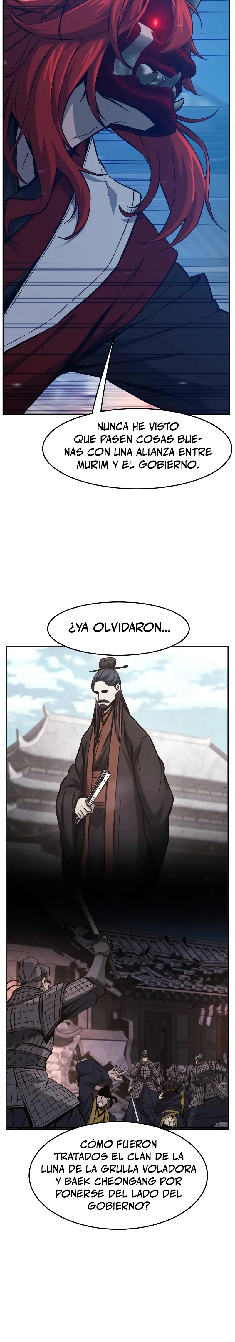 El Sentido Absoluto de las Espadas Capitulo 156 página 27