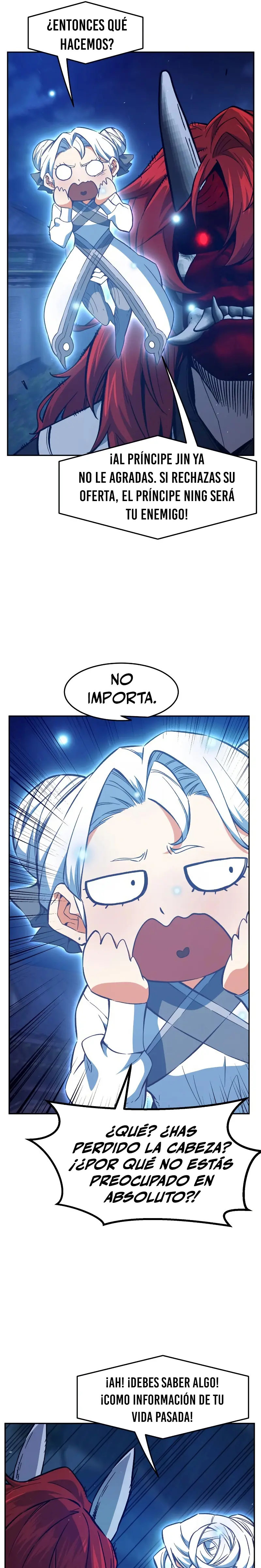 El Sentido Absoluto de las Espadas Capitulo 156 página 28