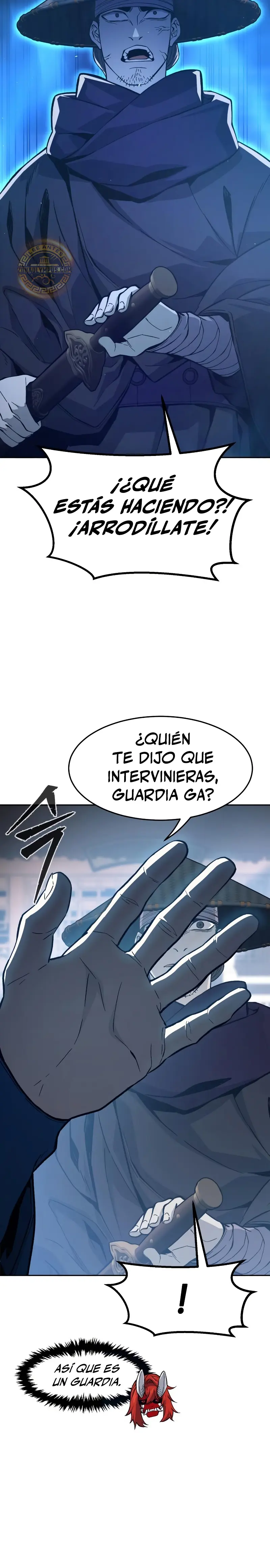El Sentido Absoluto de las Espadas Capitulo 156 página 3
