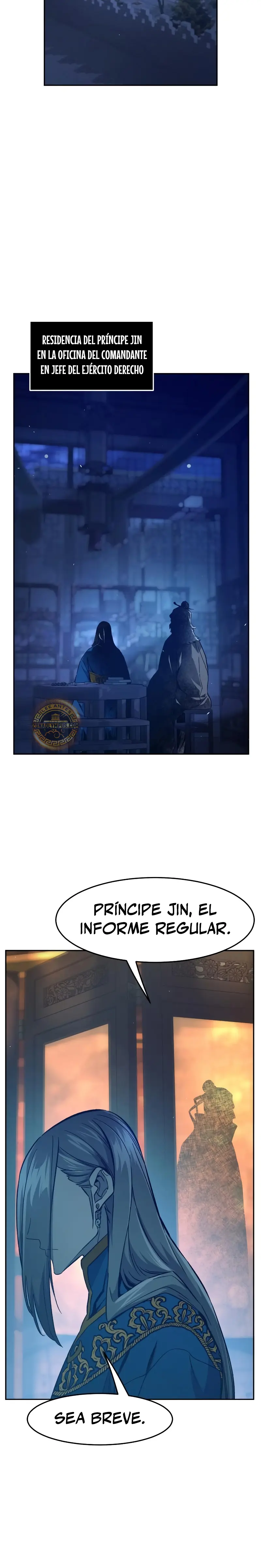El Sentido Absoluto de las Espadas Capitulo 156 página 30