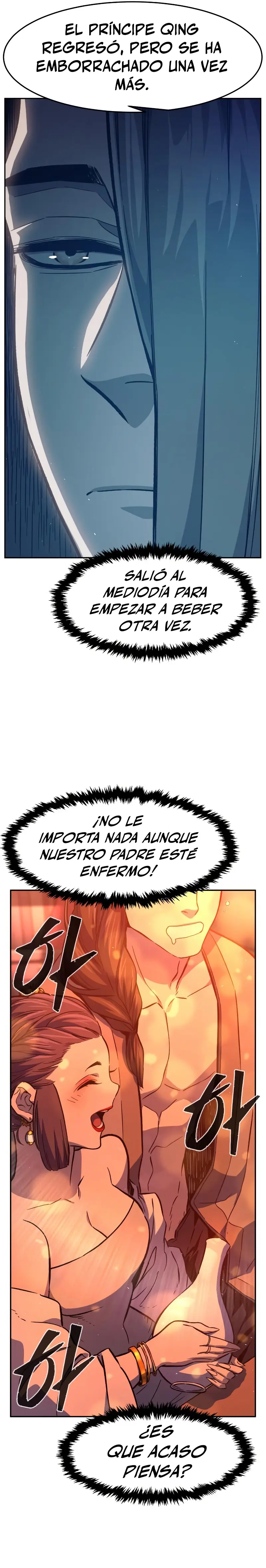El Sentido Absoluto de las Espadas Capitulo 156 página 31