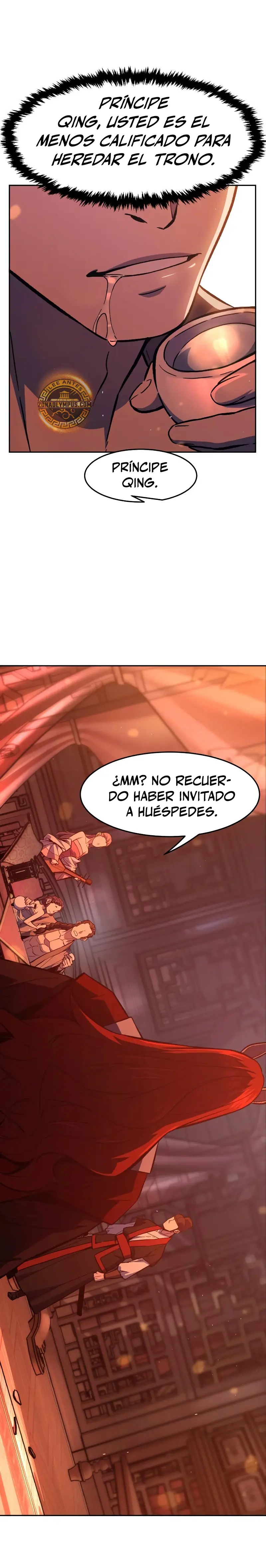 El Sentido Absoluto de las Espadas Capitulo 156 página 32