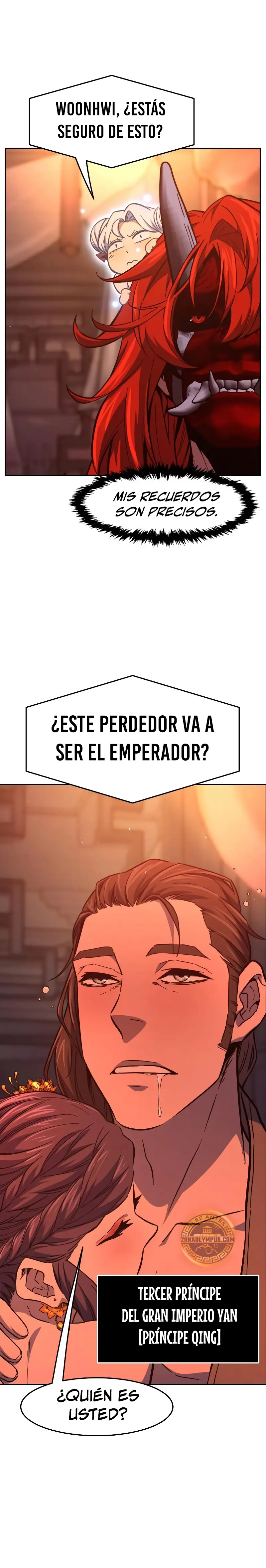El Sentido Absoluto de las Espadas Capitulo 156 página 33