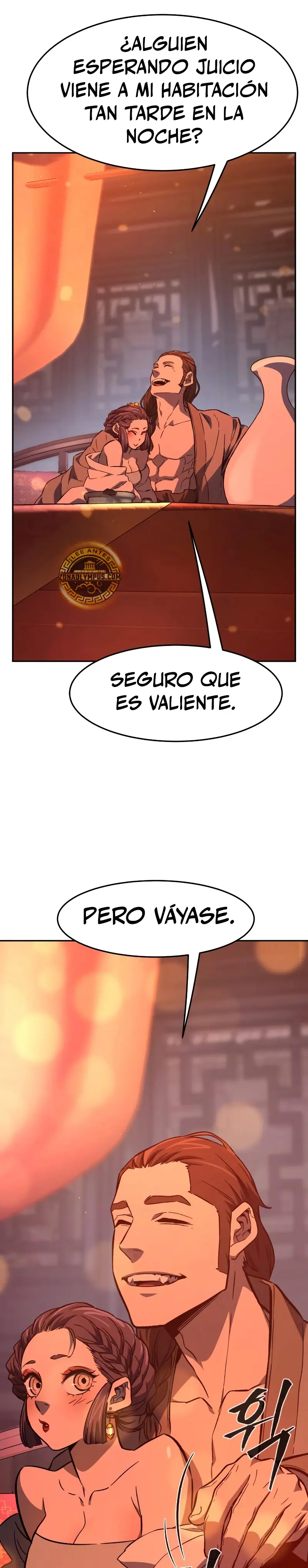 El Sentido Absoluto de las Espadas Capitulo 156 página 35