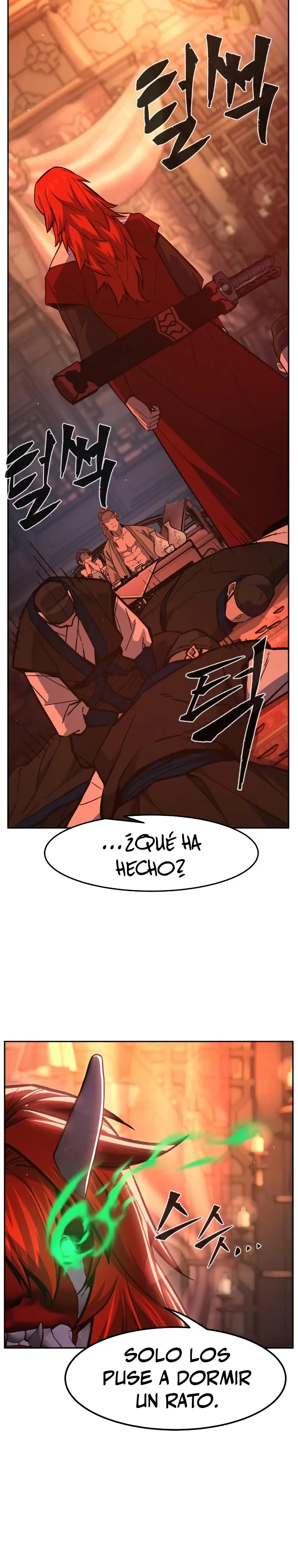 El Sentido Absoluto de las Espadas Capitulo 156 página 39