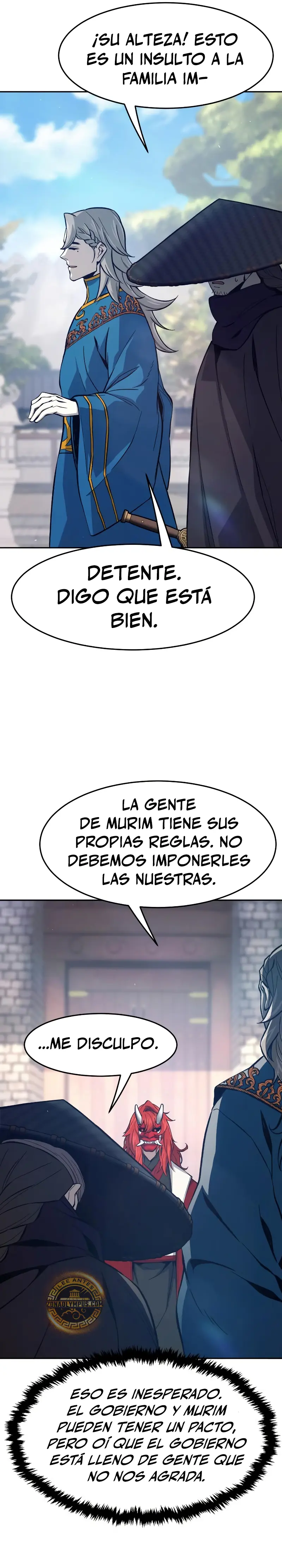 El Sentido Absoluto de las Espadas Capitulo 156 página 4