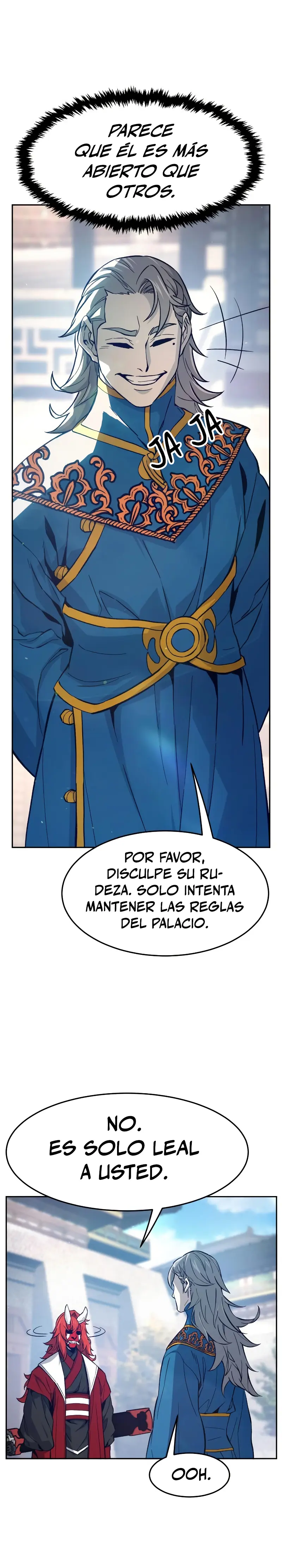 El Sentido Absoluto de las Espadas Capitulo 156 página 5