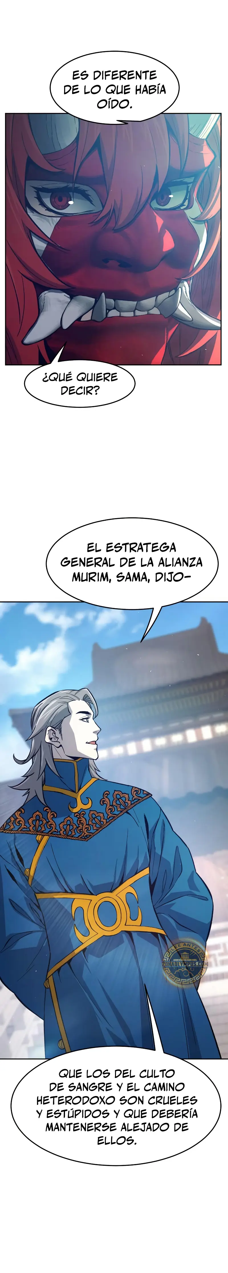 El Sentido Absoluto de las Espadas Capitulo 156 página 6