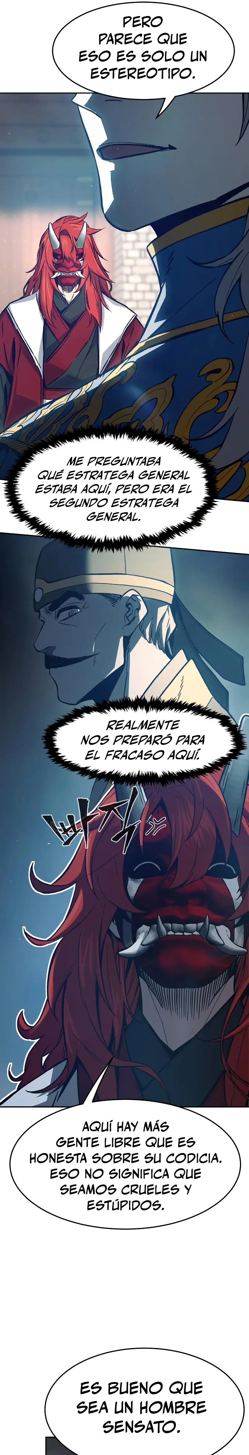 El Sentido Absoluto de las Espadas Capitulo 156 página 7