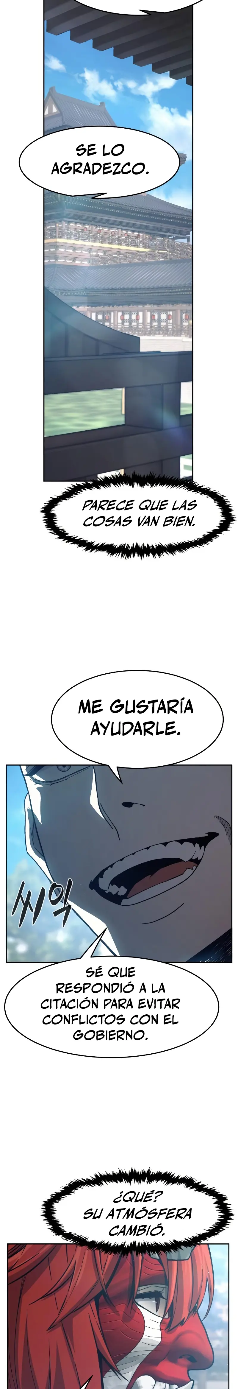 El Sentido Absoluto de las Espadas Capitulo 156 página 8