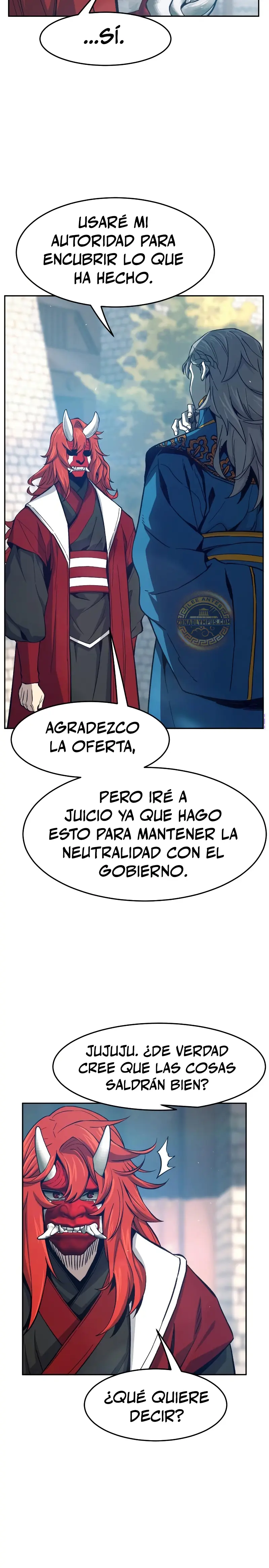 El Sentido Absoluto de las Espadas Capitulo 156 página 9