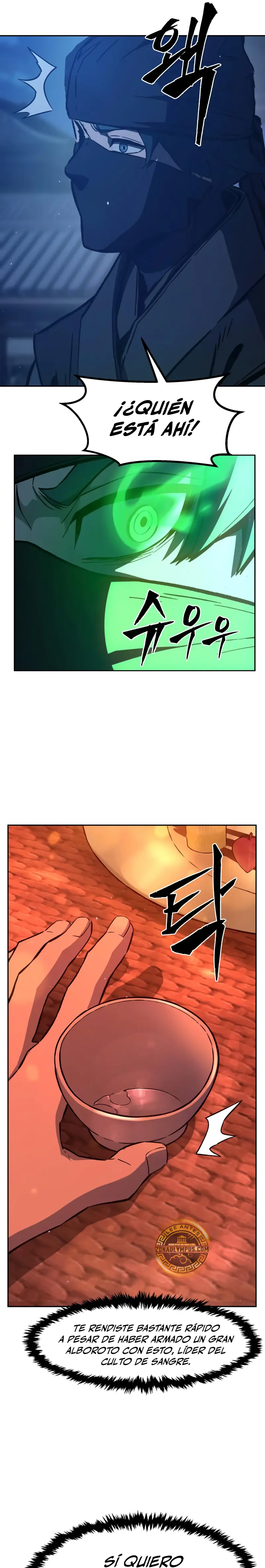 El Sentido Absoluto de las Espadas Capitulo 157 página 10