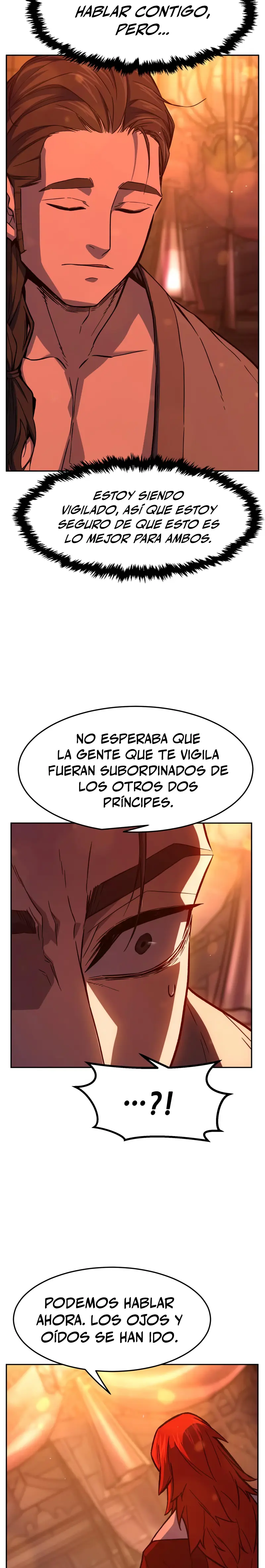 El Sentido Absoluto de las Espadas Capitulo 157 página 11