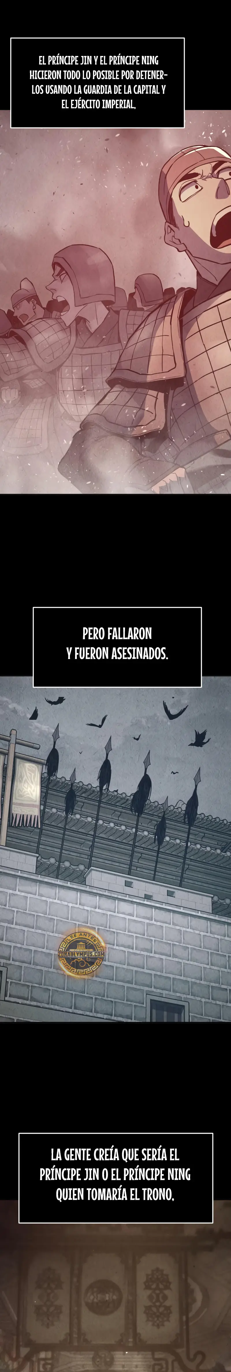 El Sentido Absoluto de las Espadas Capitulo 157 página 17