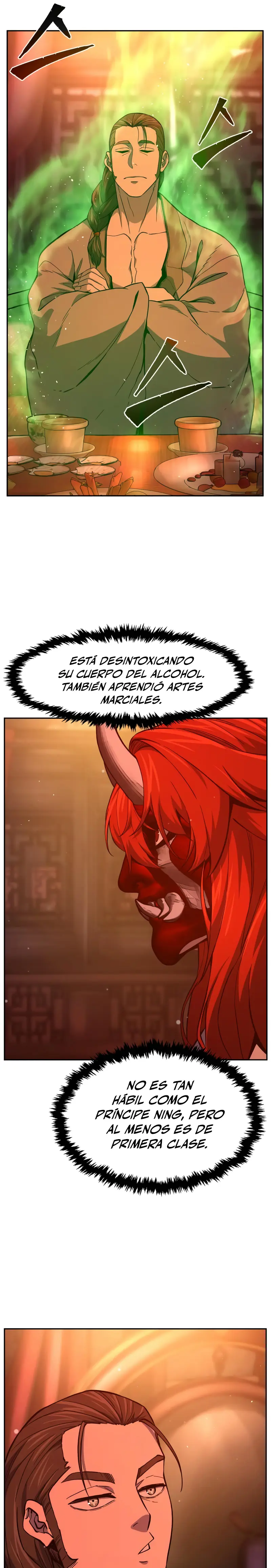 El Sentido Absoluto de las Espadas Capitulo 157 página 19