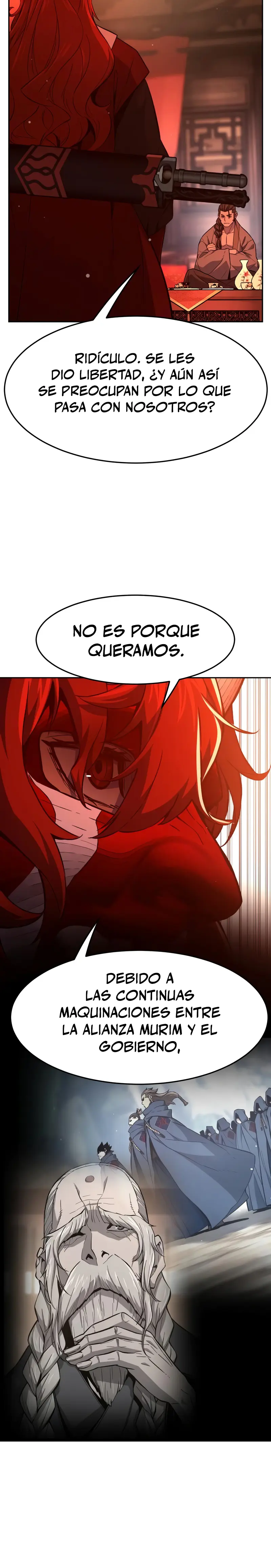 El Sentido Absoluto de las Espadas Capitulo 157 página 21
