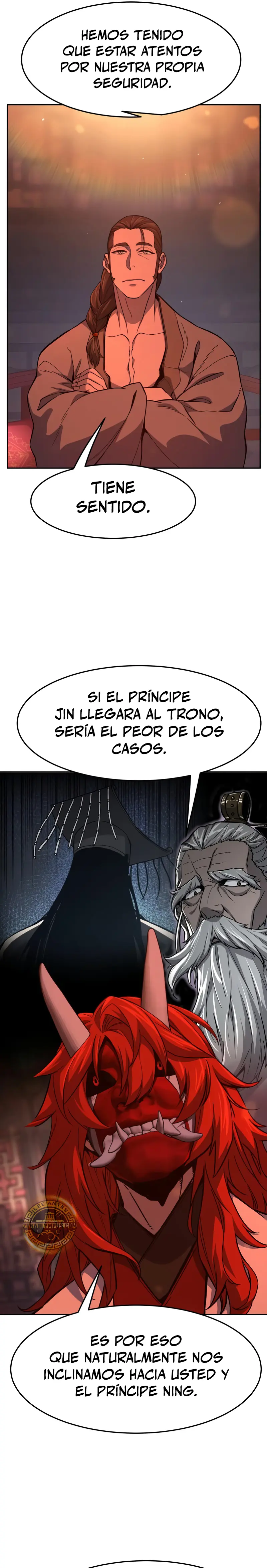 El Sentido Absoluto de las Espadas Capitulo 157 página 22