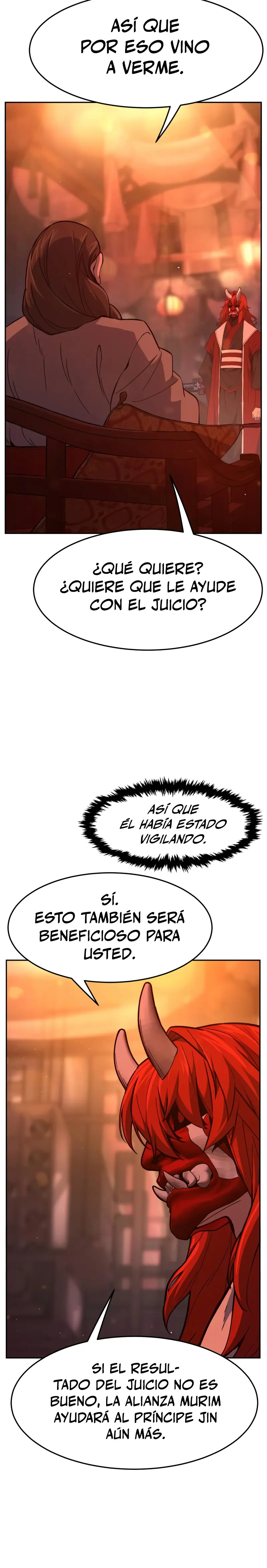 El Sentido Absoluto de las Espadas Capitulo 157 página 23