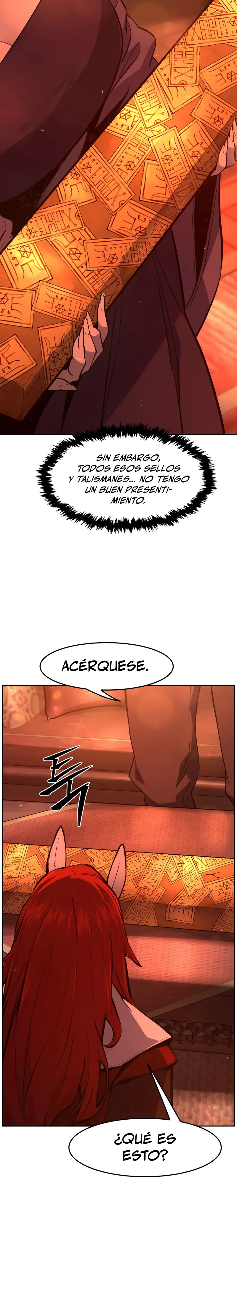 El Sentido Absoluto de las Espadas Capitulo 157 página 27