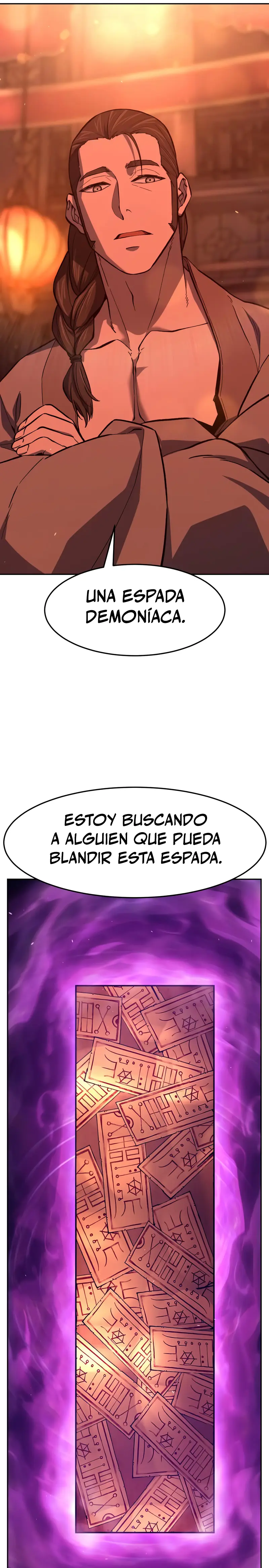 El Sentido Absoluto de las Espadas Capitulo 157 página 28