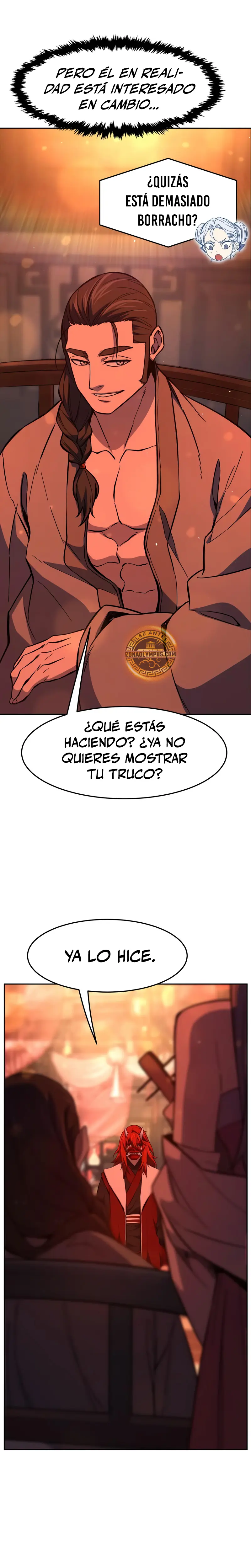 El Sentido Absoluto de las Espadas Capitulo 157 página 3