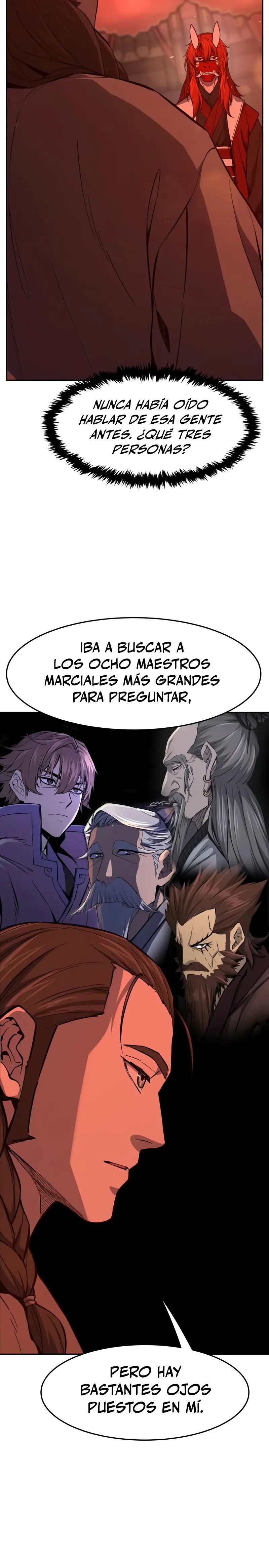 El Sentido Absoluto de las Espadas Capitulo 157 página 30
