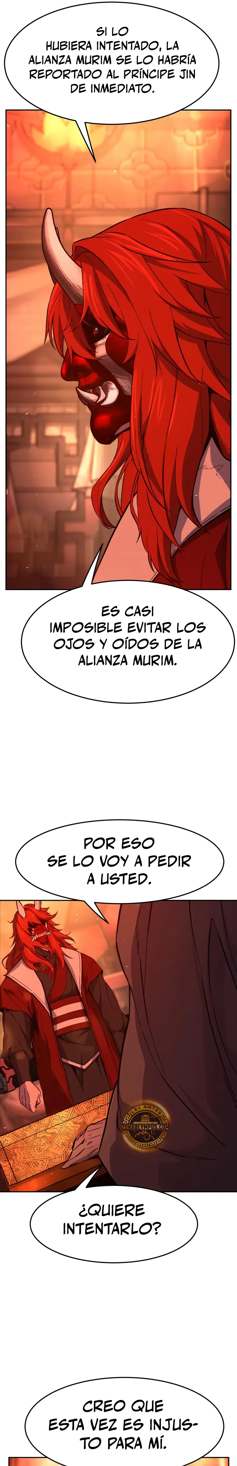 El Sentido Absoluto de las Espadas Capitulo 157 página 31