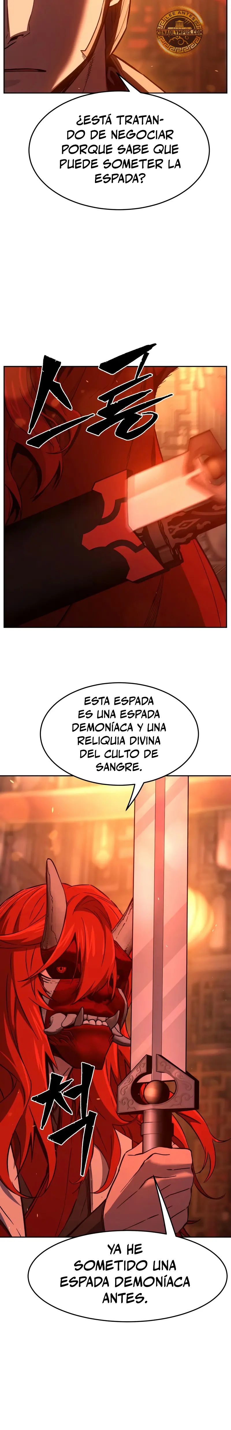 El Sentido Absoluto de las Espadas Capitulo 157 página 33