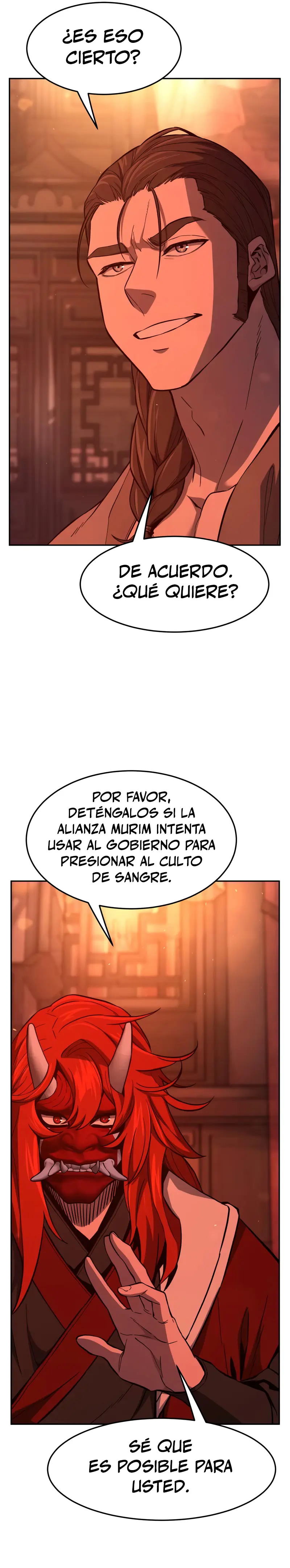 El Sentido Absoluto de las Espadas Capitulo 157 página 34