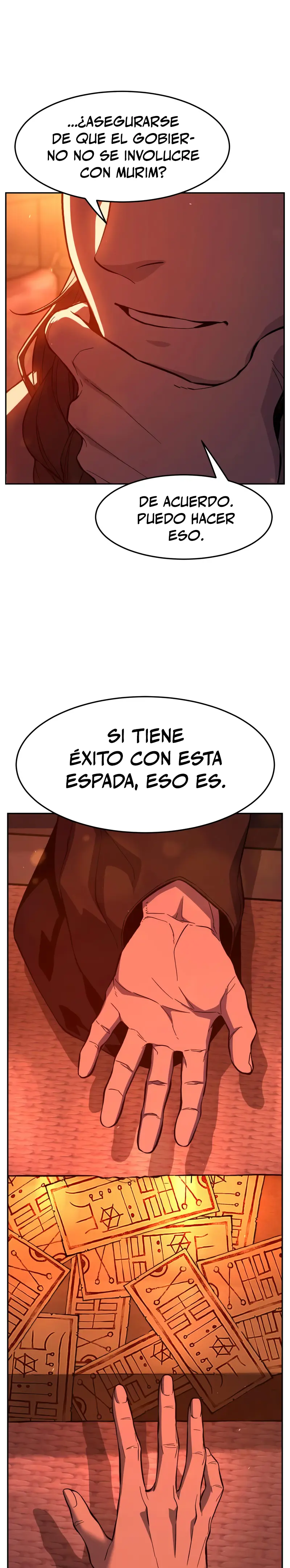 El Sentido Absoluto de las Espadas Capitulo 157 página 35