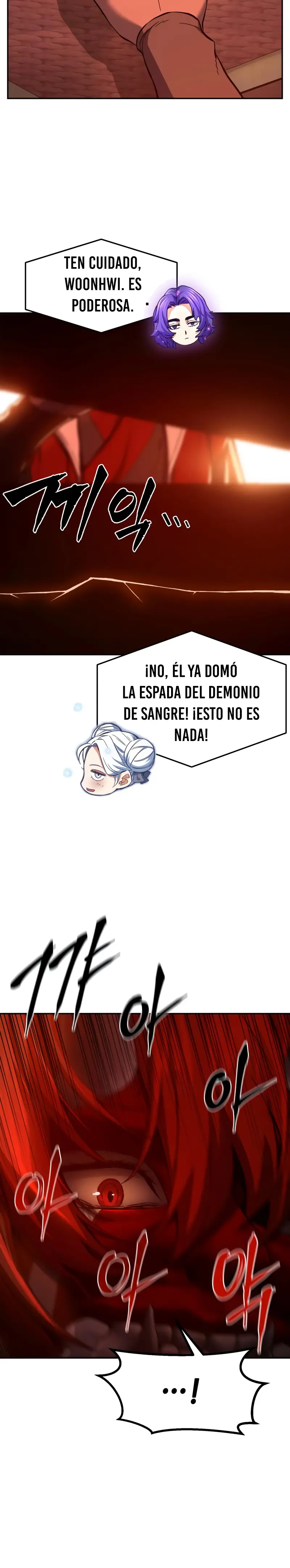 El Sentido Absoluto de las Espadas Capitulo 157 página 36