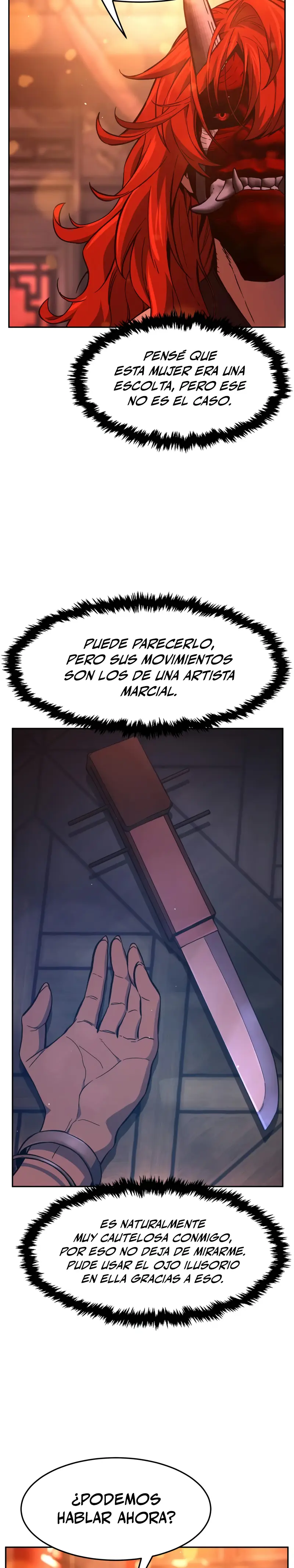 El Sentido Absoluto de las Espadas Capitulo 157 página 5