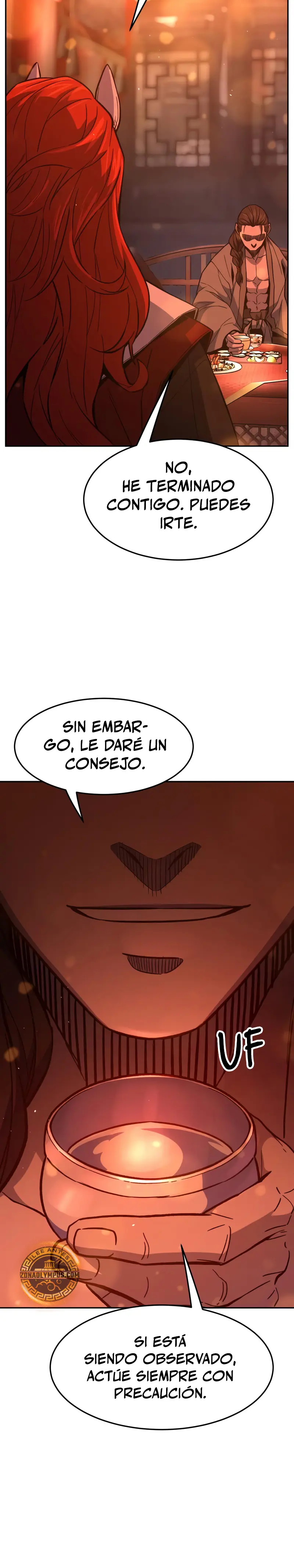 El Sentido Absoluto de las Espadas Capitulo 157 página 6