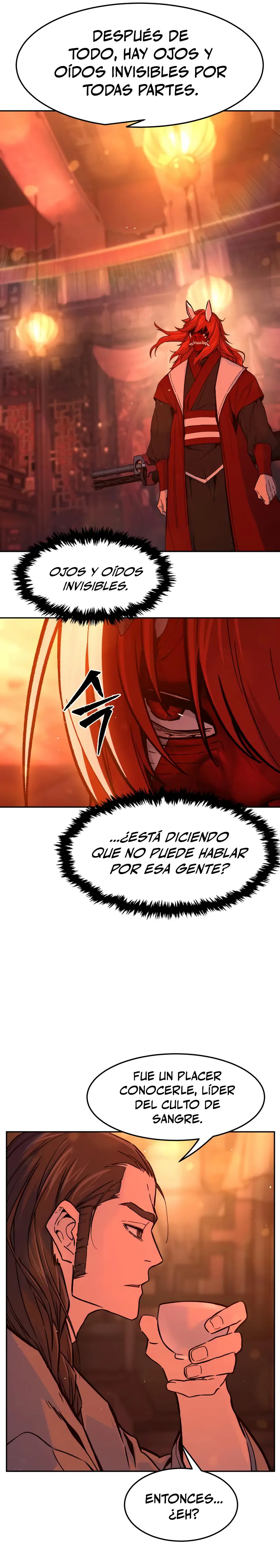 El Sentido Absoluto de las Espadas Capitulo 157 página 7