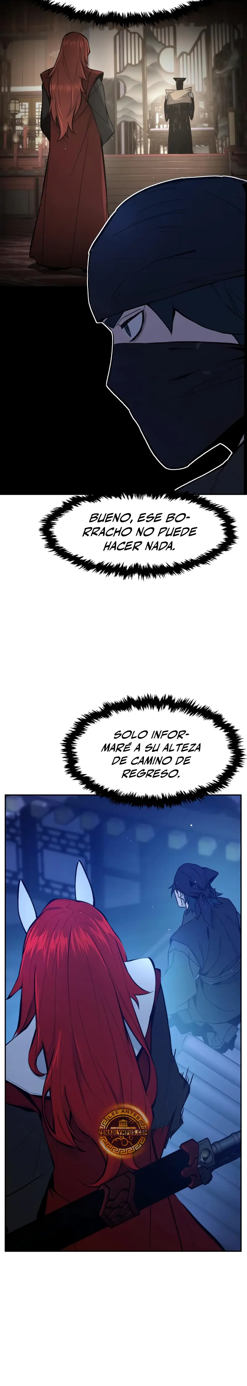 El Sentido Absoluto de las Espadas Capitulo 157 página 9
